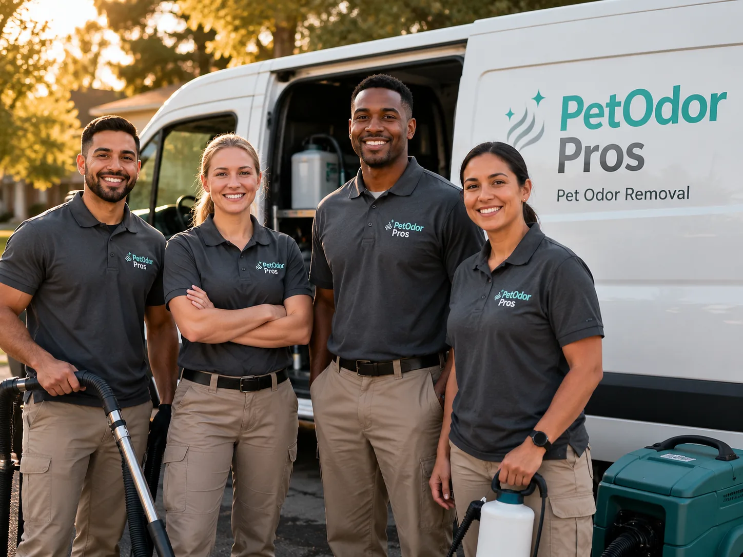 Pet Odor Removal team serving Newhall, IA